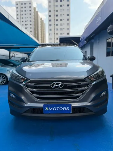 VENDE-SE HYUNDAI TUCSON TURBO GLS
