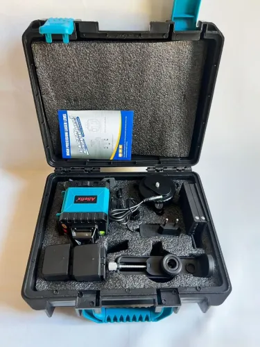 Nível Laser Allfix - Ferramenta de Precisão Profissional