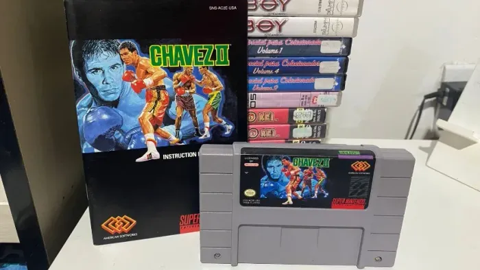 Chavez 2 Super Nintendo Original Snes Com Manual Usa