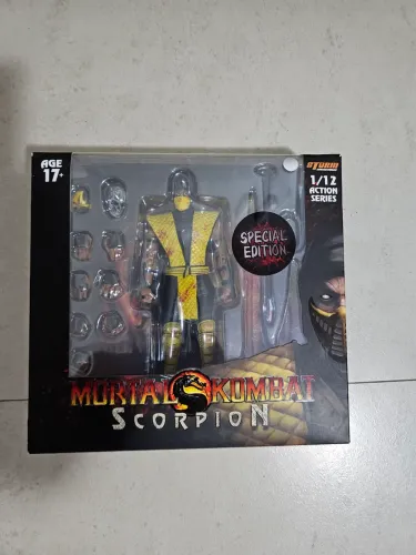 Storm Collectibles Scorpion Bloody Fatality Edition 1/12 LACRADO RARO