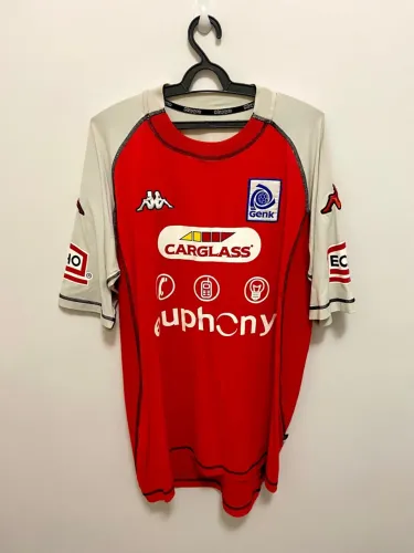 Camisa Genk Bélgica Original Kappa Antiga Modelo Kombatt