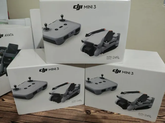 Drone DJI Mini 3 - (Novo e Lacrado)