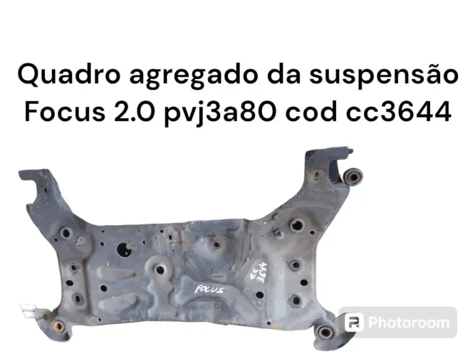 Quadro agregado da suspensão focus 