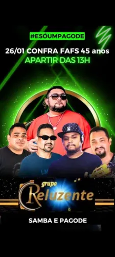 PAGODE, *10, três HORAS DE SHOW 700$ REAIS