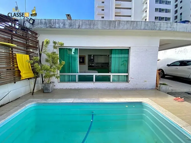 Casa 4 Quartos com Piscina em Piedade próx a Praia