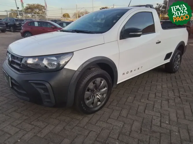 Volkswagen Saveiro Robust 1.6 Total Flex 16V 2024