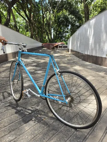 Bicicleta Shogun vintage japonesa (anos 80)