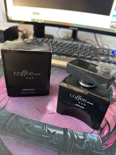 Perfume boticario coffee man duo  