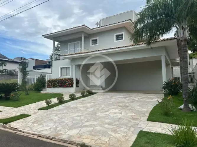 Casa de Alto Padrão com 5 Quartos e Área Gourmet no Condomínio Querência Valinhos codigo: