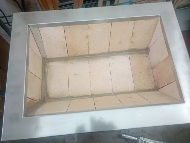 Braseiro todo em aço inox 304