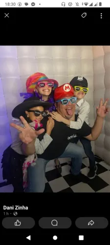 Cabine fotográfica 