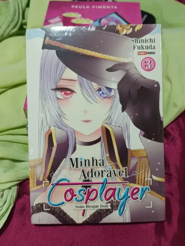 Sono bisque doll Minha adorável cosplayer volume 3