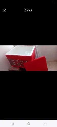 CAIXA DE ISOPOR 120LTS