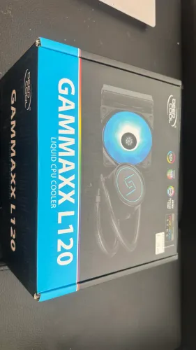 Water cooler  Gammaxx L120 para processador Intel ou AMD 