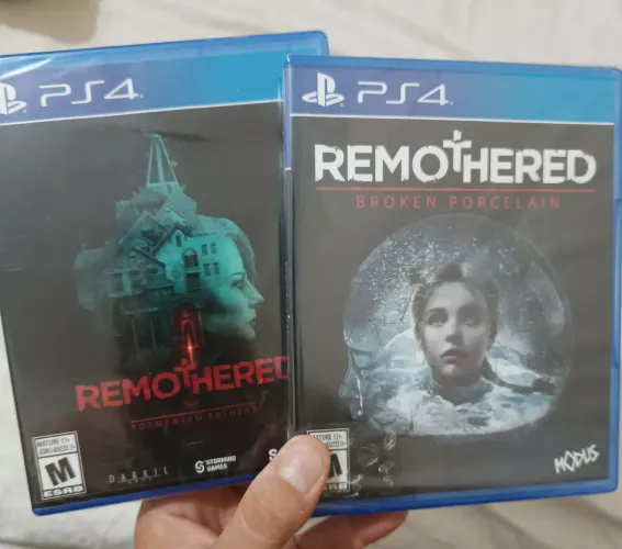 Combo Jogos Remothered. 
