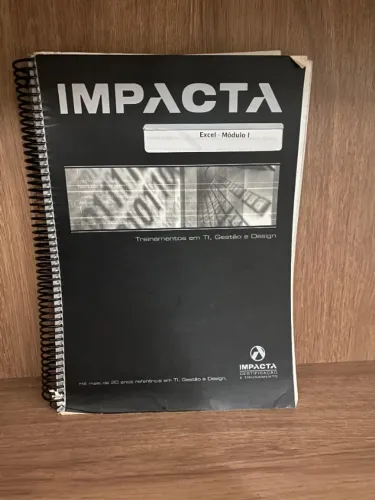 Apostila Impacta - Excel Módulo I (Usada)