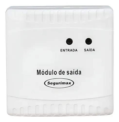 Módulo de Saída Segurimax - Para Sistemas de Alarme de Incêndio