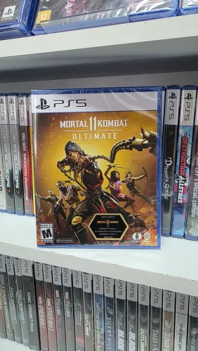 Novo Mortal kombat 11 edição completa ps5