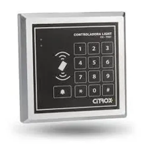 CONTROLADORA ACESSO LIGHT CX-7007 LEITOR PROX E TECLADO CITROX