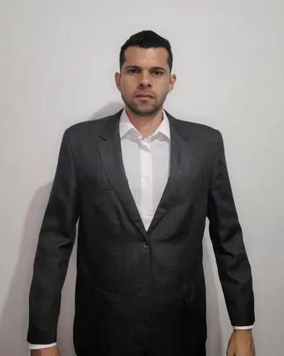 Blazer Slim Cinza Nº 52/54, bonito, elegante, bem confortável, tecido macio. 