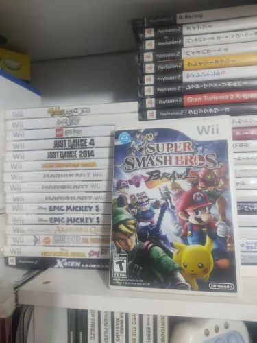 Super Smash Bros. Brawl - Wii