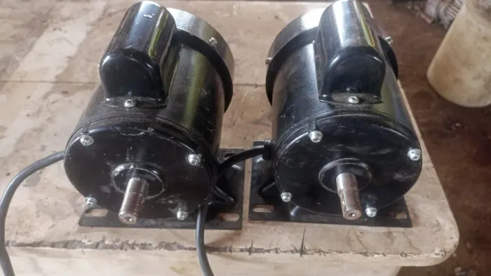 Lote Motor elétrico bivolt