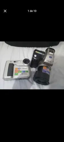 Cameras profissional Sony Bateria Ruim aceita cartão