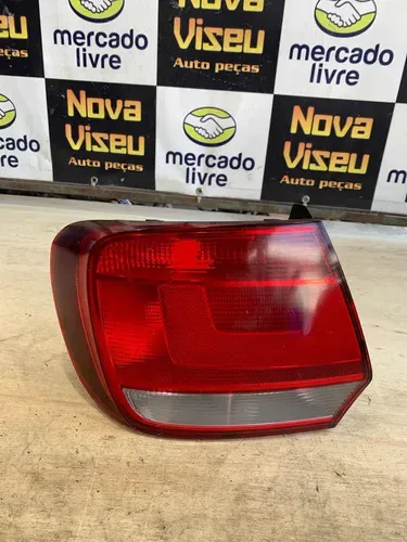 Lanterna Gol G6 2016/17 Traseira Esquerda