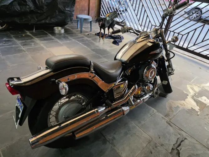 Yamaha Drag Star XVS 650 ano 2008