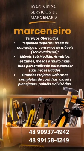marceneiro e reparos