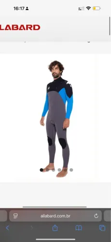 Long john Allabard 3.2 Surf kitesurf