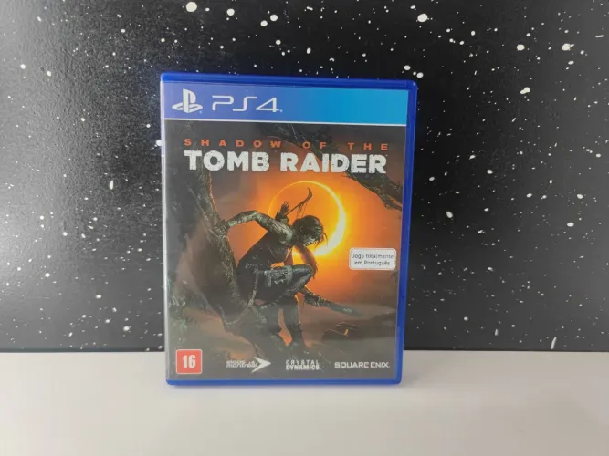 Jogo shadow of the tomb raider de PS4