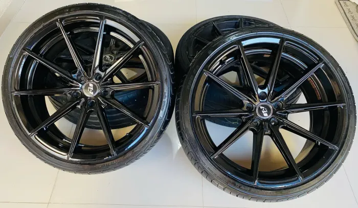 Rodas Aro 20 GT-7 Nitro Dark