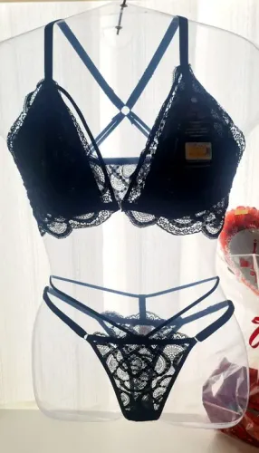 Conjunto de lingerie renda vários modelos 