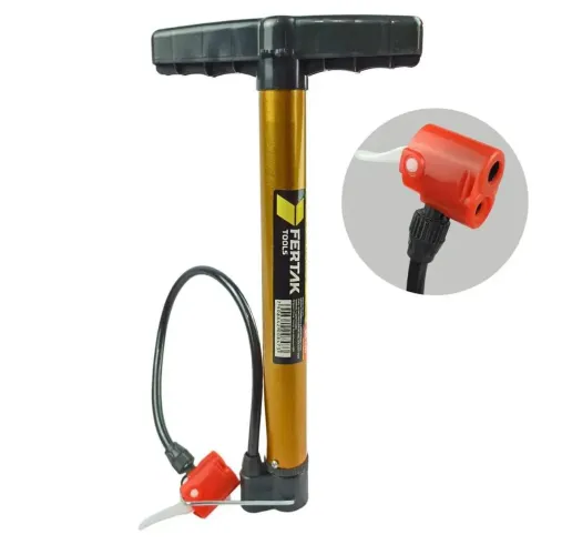Bomba de Ar Para Bicicleta Bola Inflável - Nova