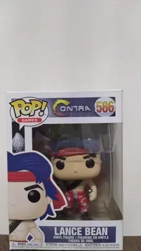 Funko Pop! Games Contra - Lance Bean #586