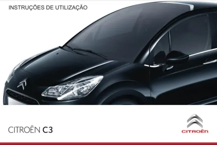 Manual do Proprietário Citroen C3 2011 (envio pelo whatsapp)