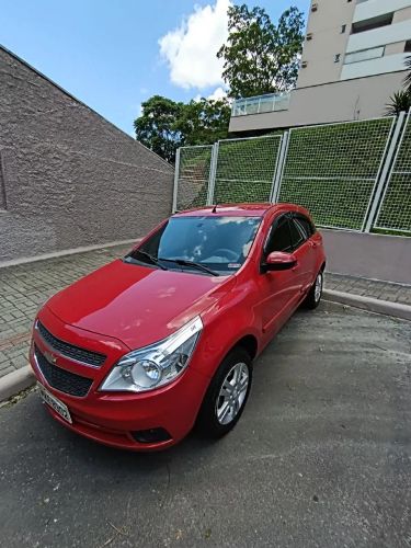Imagem de Chevrolet Agile LTZ 1.4 MPFI 8V Flexpower 5P 2012