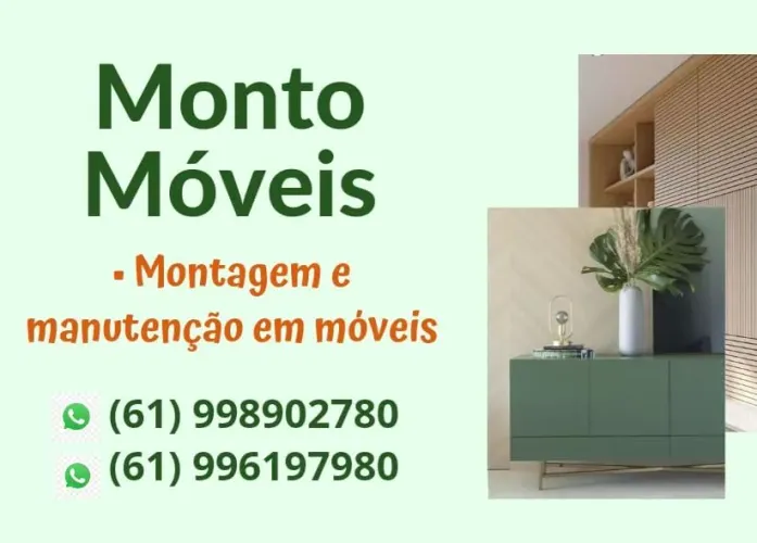 Monto e desmonto Móveis 
