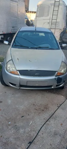 Ford ka gl 1.0 2 portas com direção hidráulica para retirada de peças 