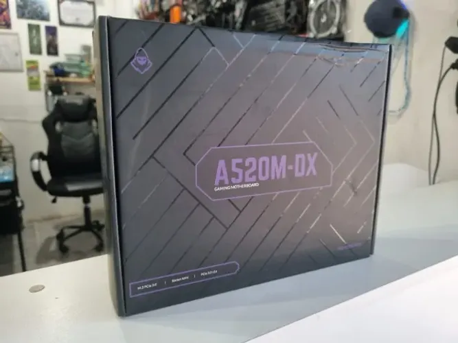 Placa Mãe A520M-DX Mancer