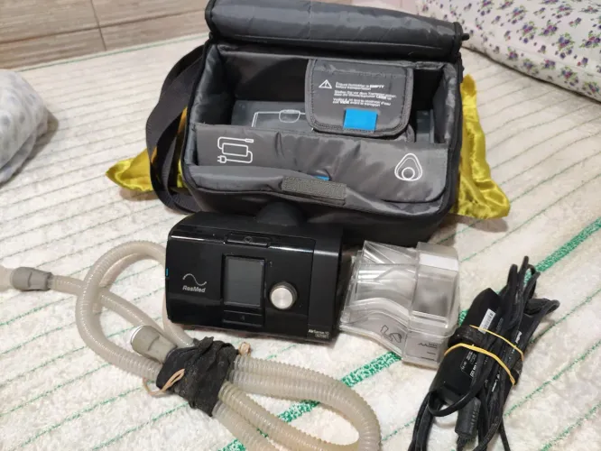 Cpap Automático Airsense S10 Autoset C/ Umidificador Resmed