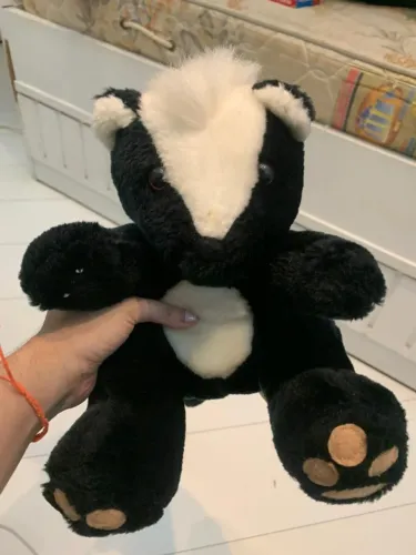 gambá pelúcia parmalat anos 90