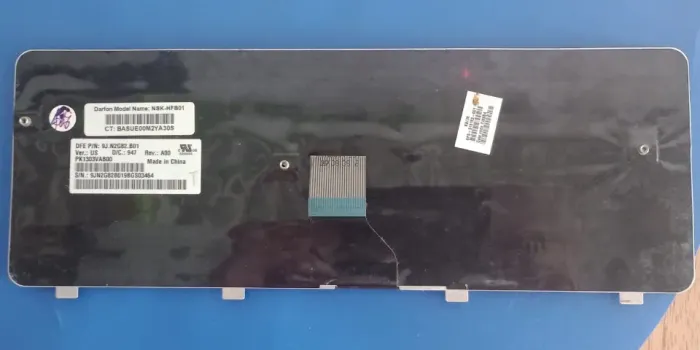 Teclado HP dv4
