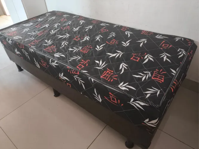 Cama Box Solteiro a partir de R$289,00!