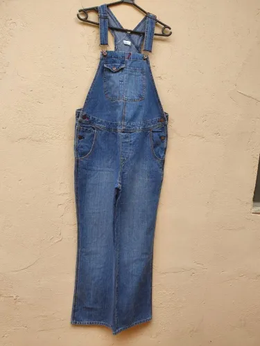 Macacão jeans 