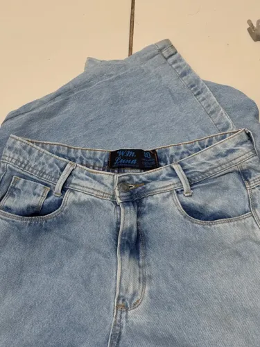 Calça Jeans W.M. Luna Azul - Tamanho 40