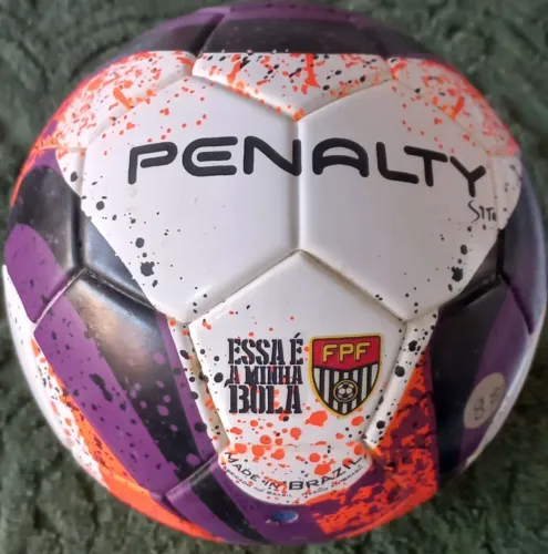 Mini Bola de Futebol Penalty Ultra Fusion S11 Paulistao 2018- Oficial Frete Gratis