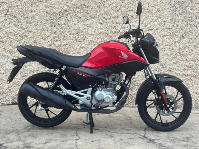 CG 160 Start 2025 6mil km