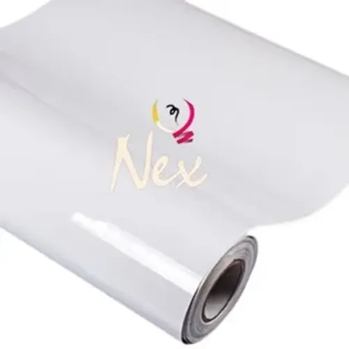 Adesivo Branco Brilho 5m×52cm para Aplicação Móveis Geladeira Fogão Decoração BLOCKOUT